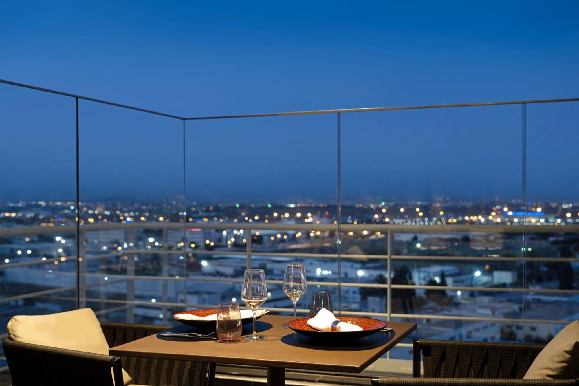 Tunis Marriott Hotel Ngoại thất bức ảnh