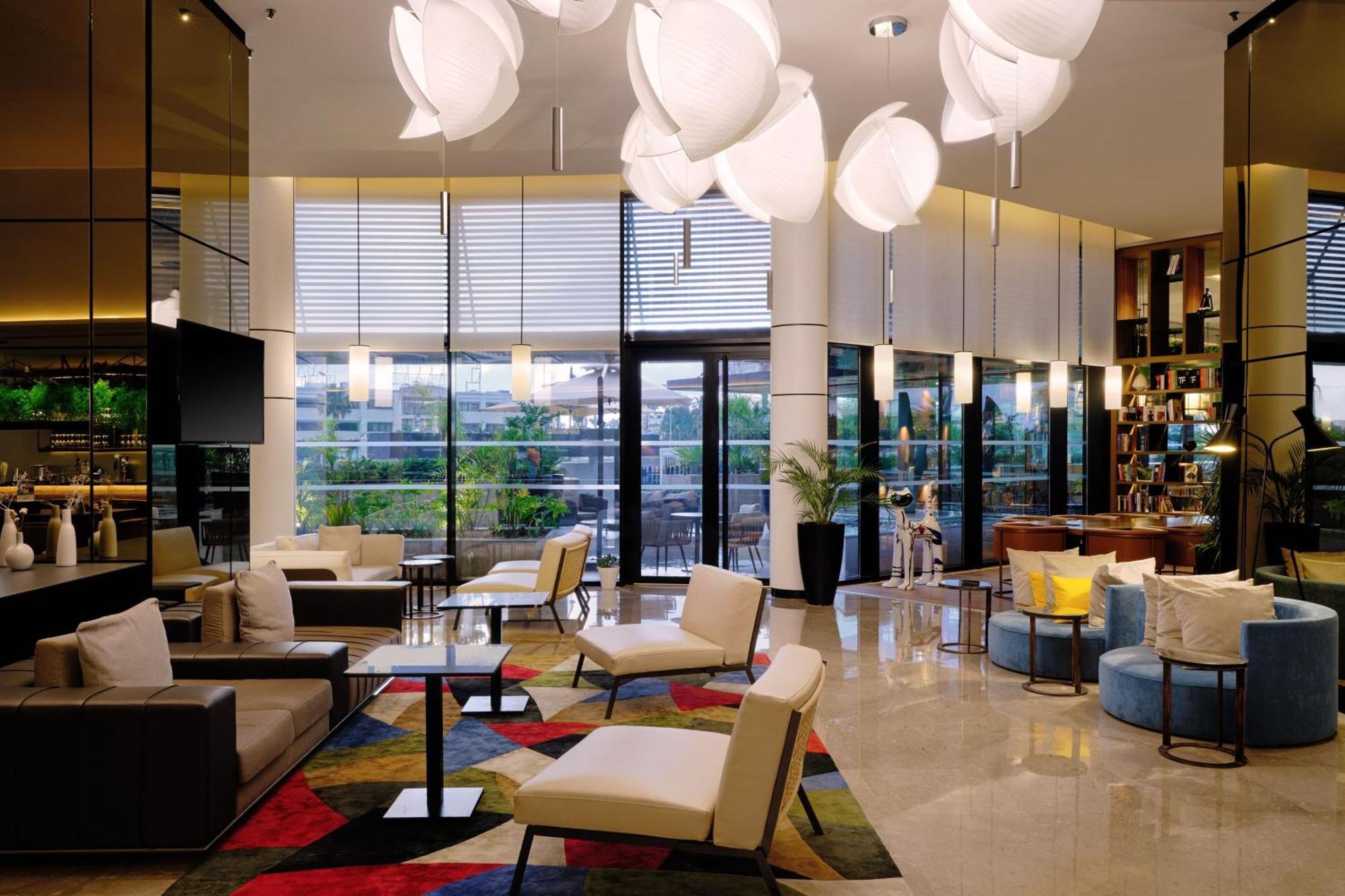 Tunis Marriott Hotel Ngoại thất bức ảnh