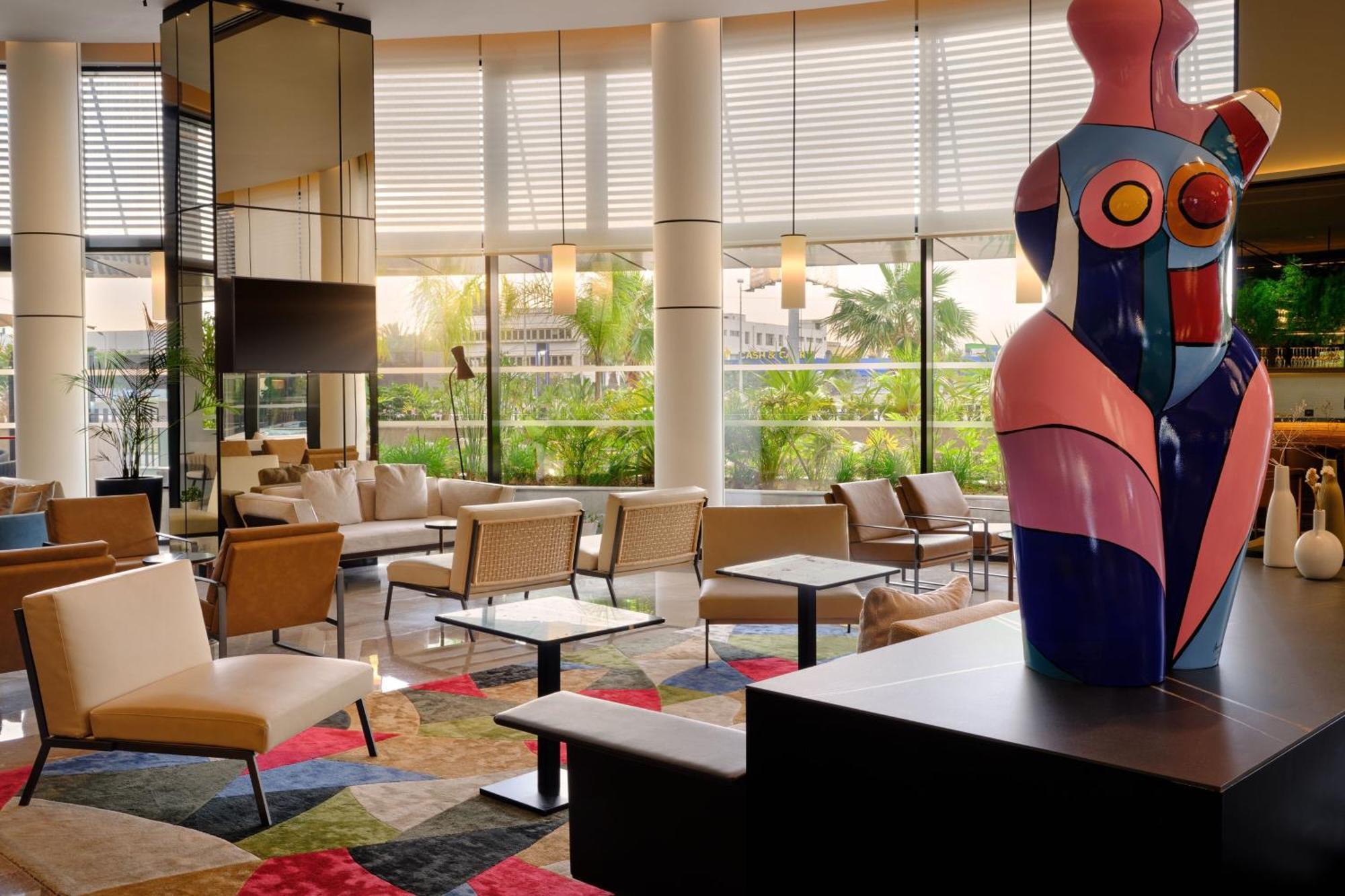Tunis Marriott Hotel Ngoại thất bức ảnh
