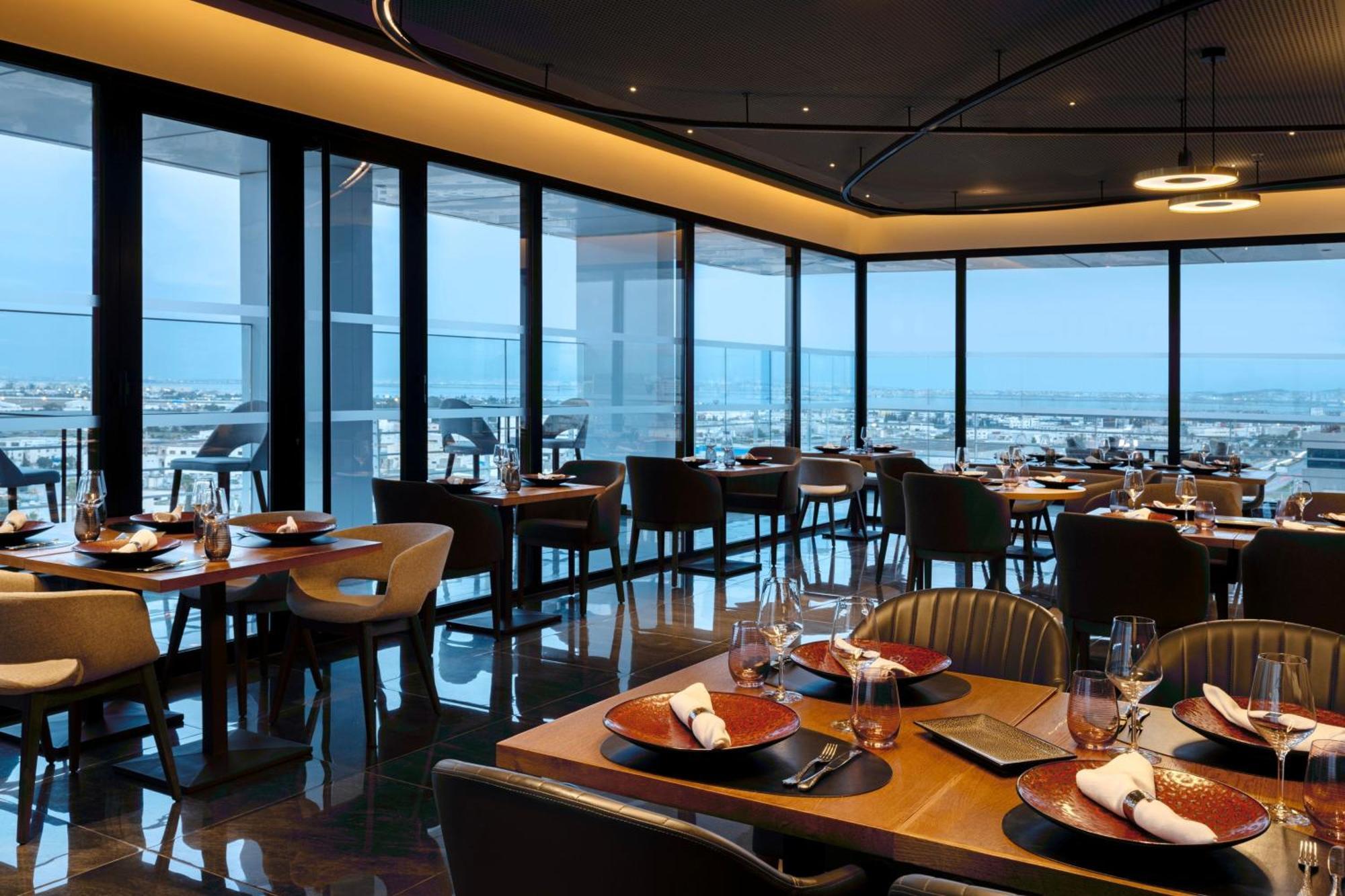 Tunis Marriott Hotel Ngoại thất bức ảnh